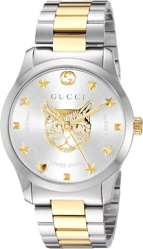 relog gucci de plata para hombre imitaciones